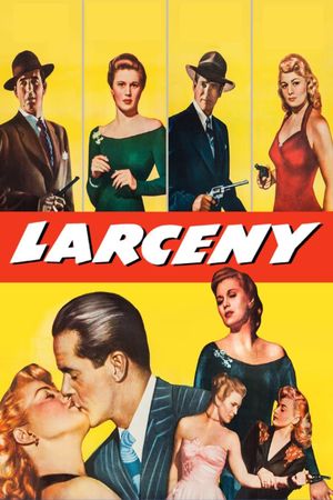 Larceny's poster