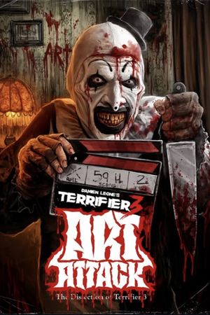 Art Attack! The Dissection of Terrifier 3's poster