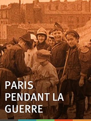 Paris During the War's poster