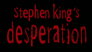 Desperation's poster