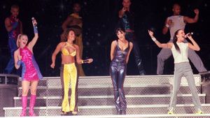 Spice Girls: Live at Wembley Stadium's poster
