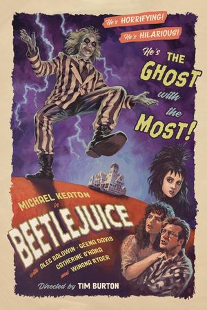 Beetlejuice's poster