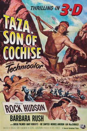 Taza, Son of Cochise's poster