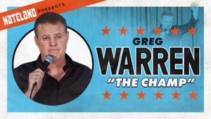 Greg Warren: The Champ's poster