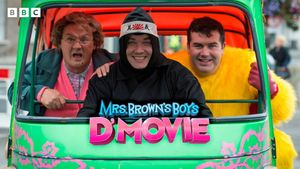Mrs. Brown's Boys D'Movie's poster