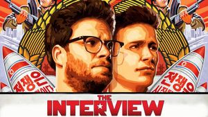 The Interview's poster