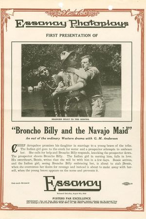 Broncho Billy and the Navajo Maid's poster