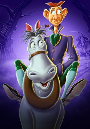 The Adventures of Ichabod and Mr. Toad's poster