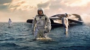 Interstellar's poster