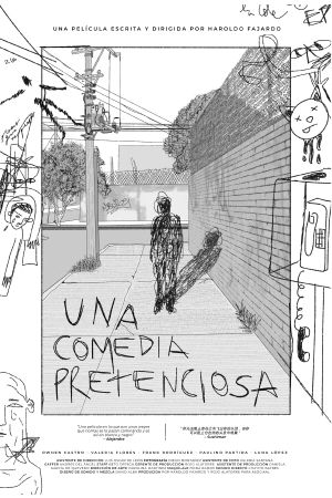 Una comedia pretenciosa's poster