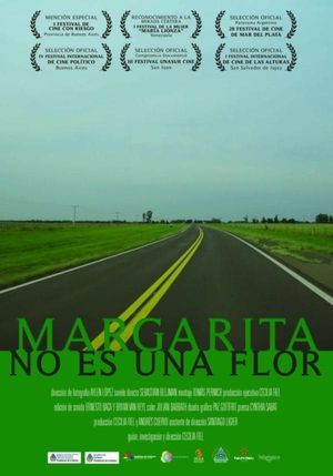 Margarita no es una flor's poster