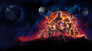 Avengers: Infinity War's poster