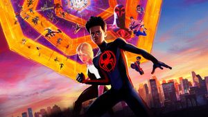 Spider-Man: Across the Spider-Verse's poster