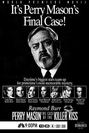 Perry Mason: The Case of the Killer Kiss's poster