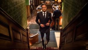 Kingsman: The Secret Service's poster