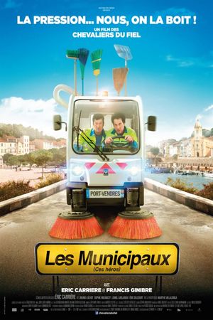 Les municipaux, ces héros's poster
