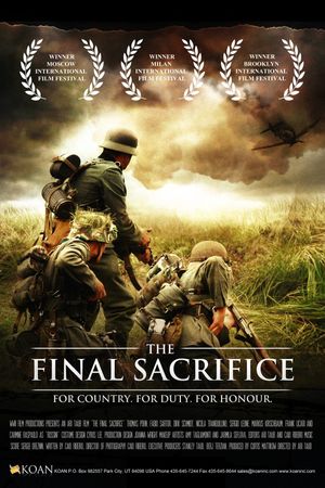 The Final Sacrifice's poster
