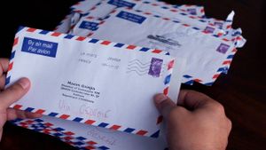 Letters to Max's poster