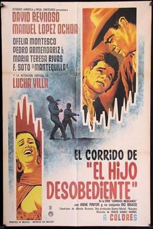 El corrido del hijo desobediente's poster