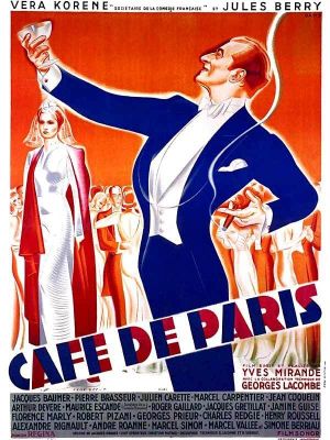 Café de Paris's poster