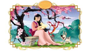 Mulan's poster