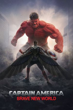 Captain America: Brave New World's poster