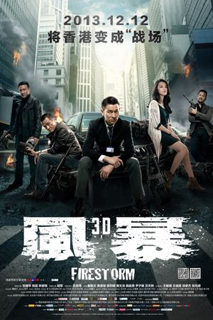 Firestorm's poster
