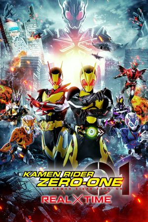 Kamen Rider Zero-One: Real×Time's poster