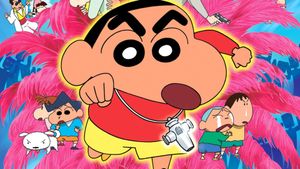Crayon Shin-chan: Densetsu wo yobu odore! Amîgo!'s poster