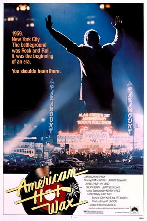 American Hot Wax's poster