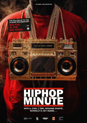 A Hip Hop Minute's poster