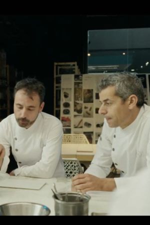 Plat en blanc's poster