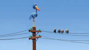 For the Birds's poster
