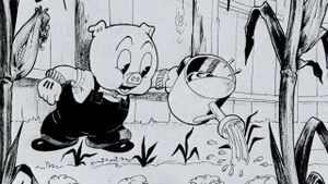 Porky's Garden's poster
