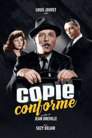 Copie conforme's poster