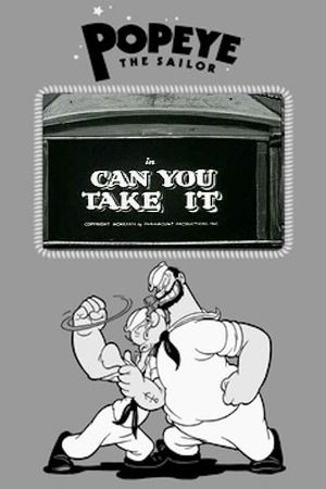 Can You Take It's poster