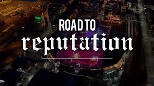 Taylor Swift: The Road to Reputation's poster