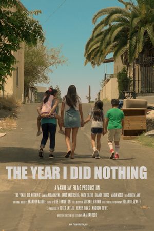 The Year I Did Nothing's poster