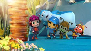 Beat Bugs: All Together Now's poster