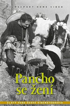 Pancho se zení's poster
