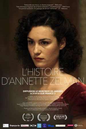 L'histoire d'Annette Zelman's poster