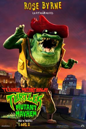 Teenage Mutant Ninja Turtles: Mutant Mayhem's poster