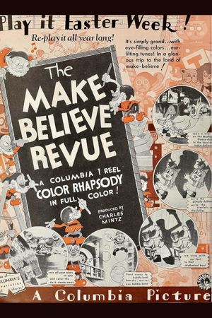 Make Believe Revue's poster