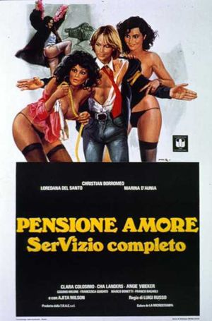 Pensione Amore - SerVizio completo's poster