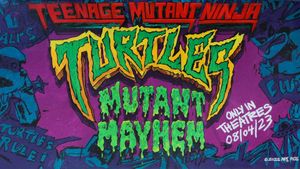 Teenage Mutant Ninja Turtles: Mutant Mayhem's poster