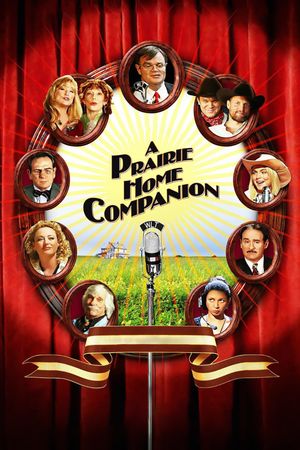 A Prairie Home Companion's poster