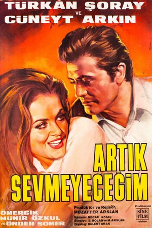 Artik sevmeyecegim's poster