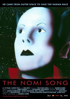 The Nomi Song's poster