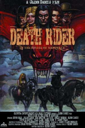 Death Rider in the House of Vampires's poster