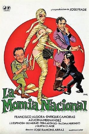 The National Mummy's poster